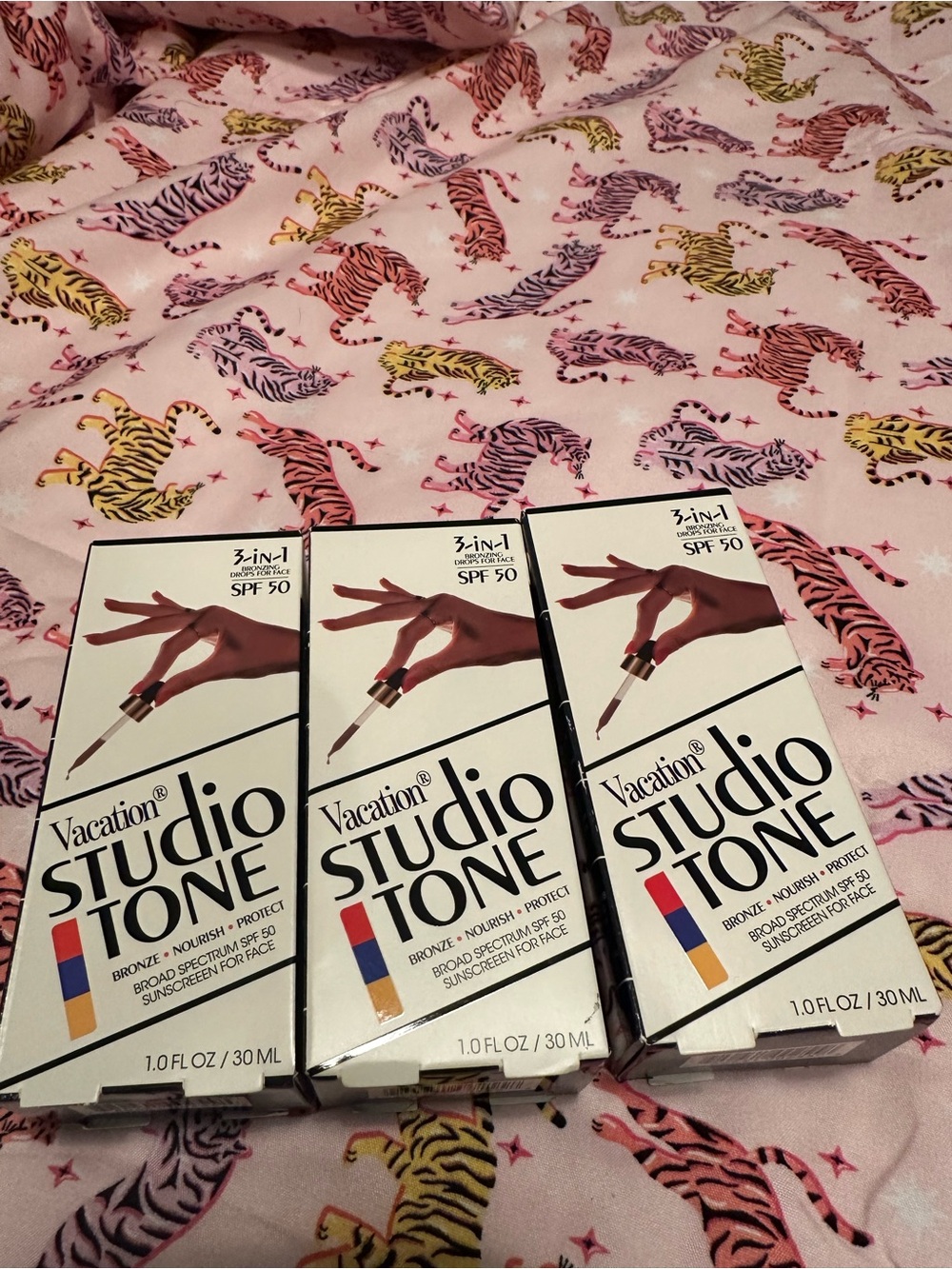 Vacation Studio Tone Broad Spectrum SPF 50 Sunscreen - Bronze